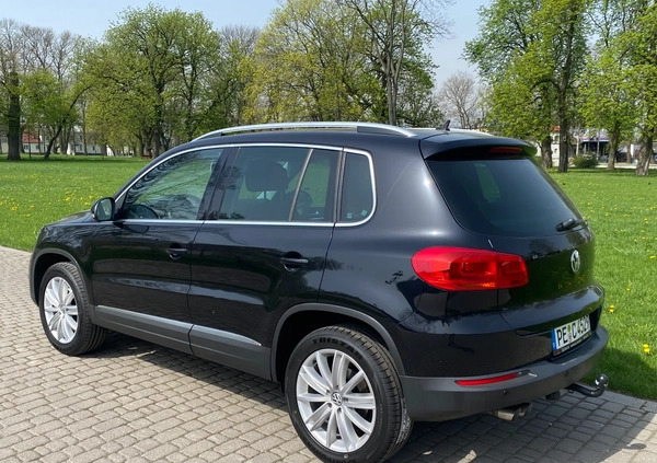 Volkswagen Tiguan cena 52900 przebieg: 221100, rok produkcji 2013 z Olsztynek małe 172